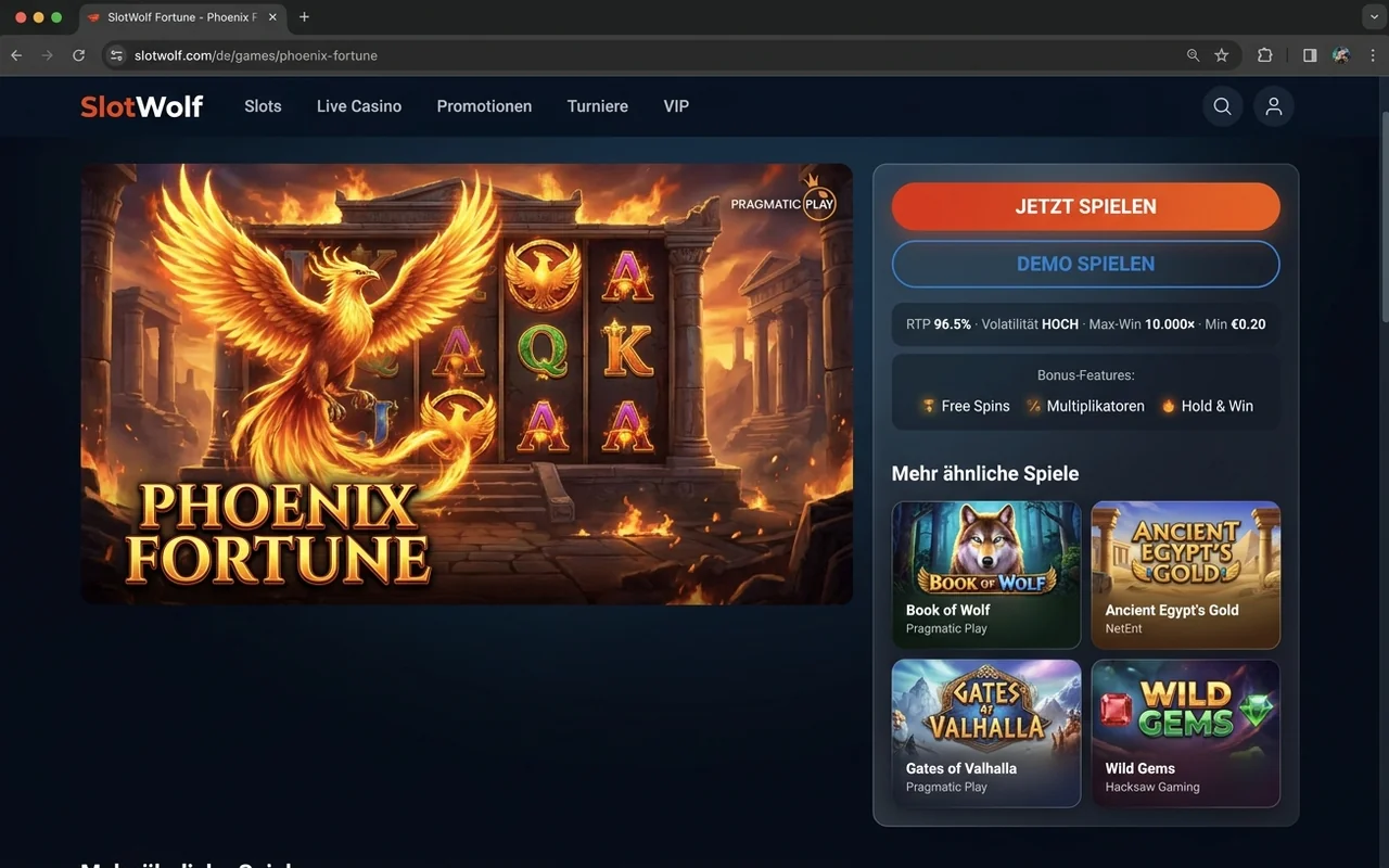 Slot-Spotlight: Ein konkretes Beispiel – SlotWolf